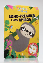 Colorindo Meu Mundo | Bicho-Preguiça e Seus Amigos | Brasileitura