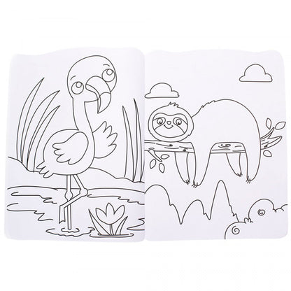 Colorindo Meu Mundo | Bicho-Preguiça e Seus Amigos | Brasileitura