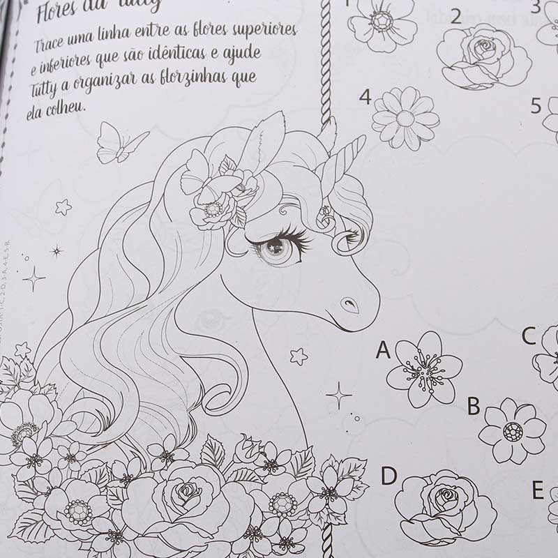 Colorir &amp; Atividades | La Fadinne | Brasileitura