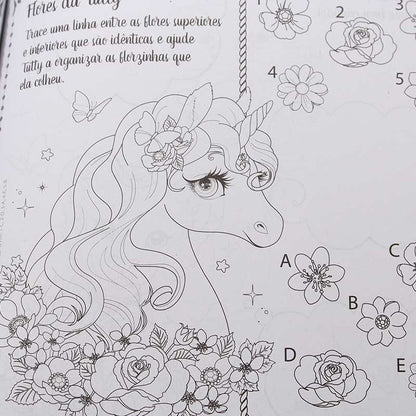 Colorir &amp; Atividades | La Fadinne | Brasileitura
