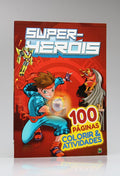 Colorir &amp; Atividades | Super-Heróis | Brasileitura
