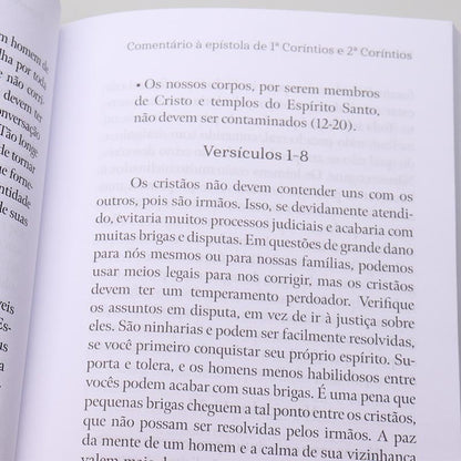 Comentário Bíblico às 1º e 2º Epístolas aos Coríntios | Matthew Henry
