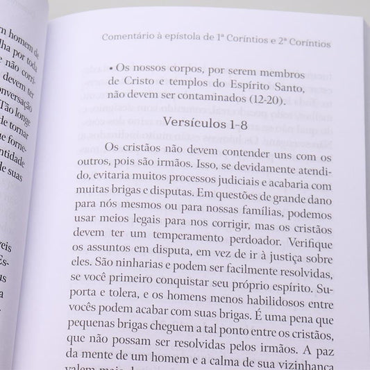 Comentário Bíblico às 1º e 2º Epístolas aos Coríntios | Matthew Henry