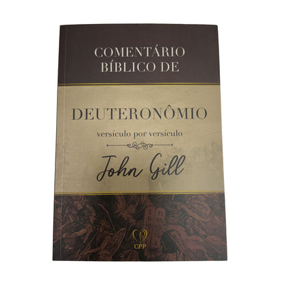 Comentário Bíblico de Deteronômio - Versículo por versículo | John Gill