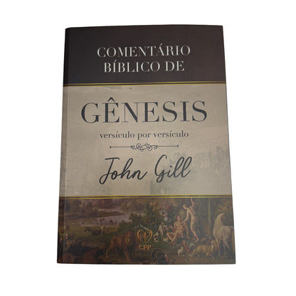 Comentário Bíblico de Genesis - Versículo por versículo | John Gill