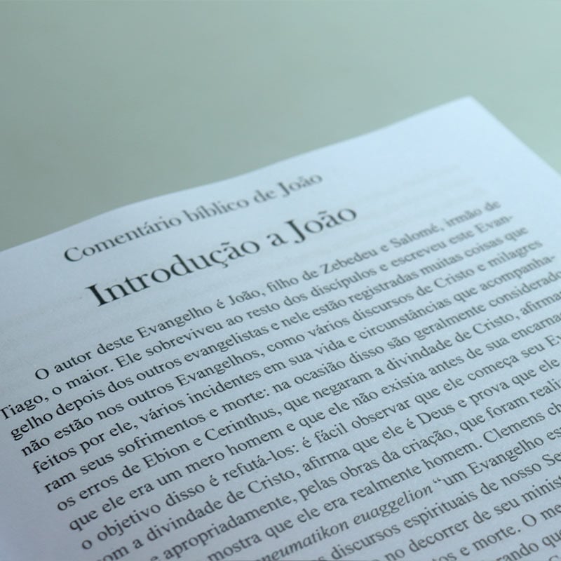 Comentário Bíblico de João | John Gill