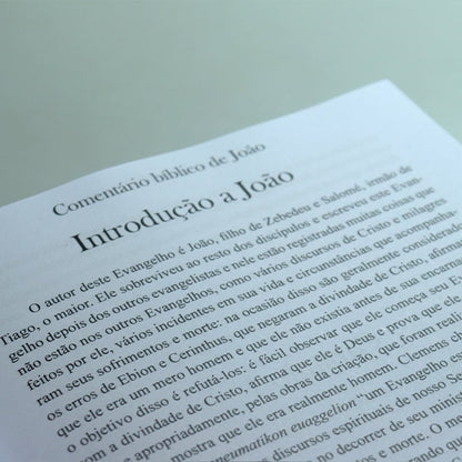 Comentário Bíblico de João | John Gill