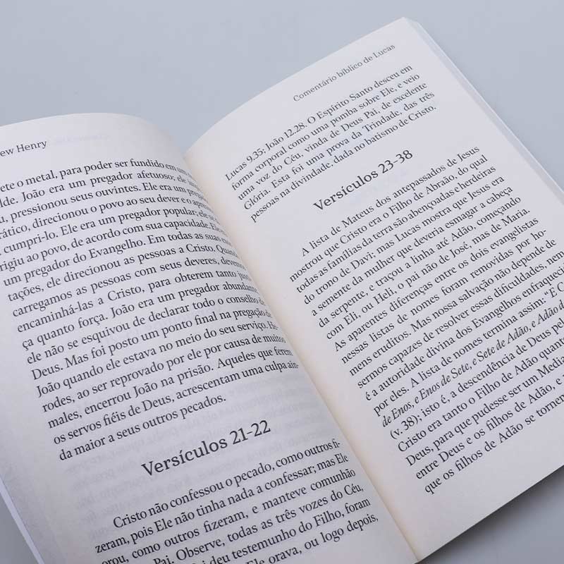Comentário Bíblico de Lucas | Matthew Henry