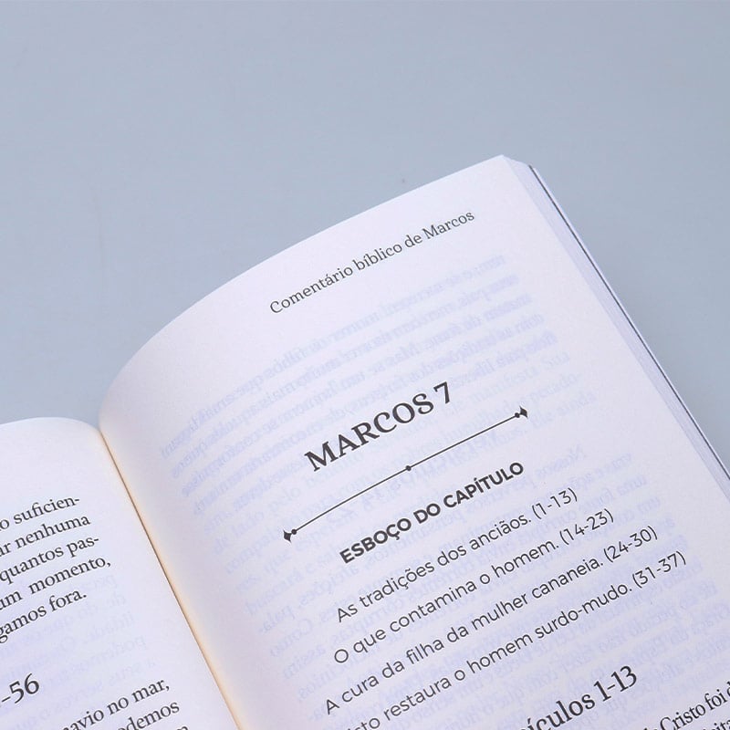 Comentário Bíblico de Marcos | Matthew Henry