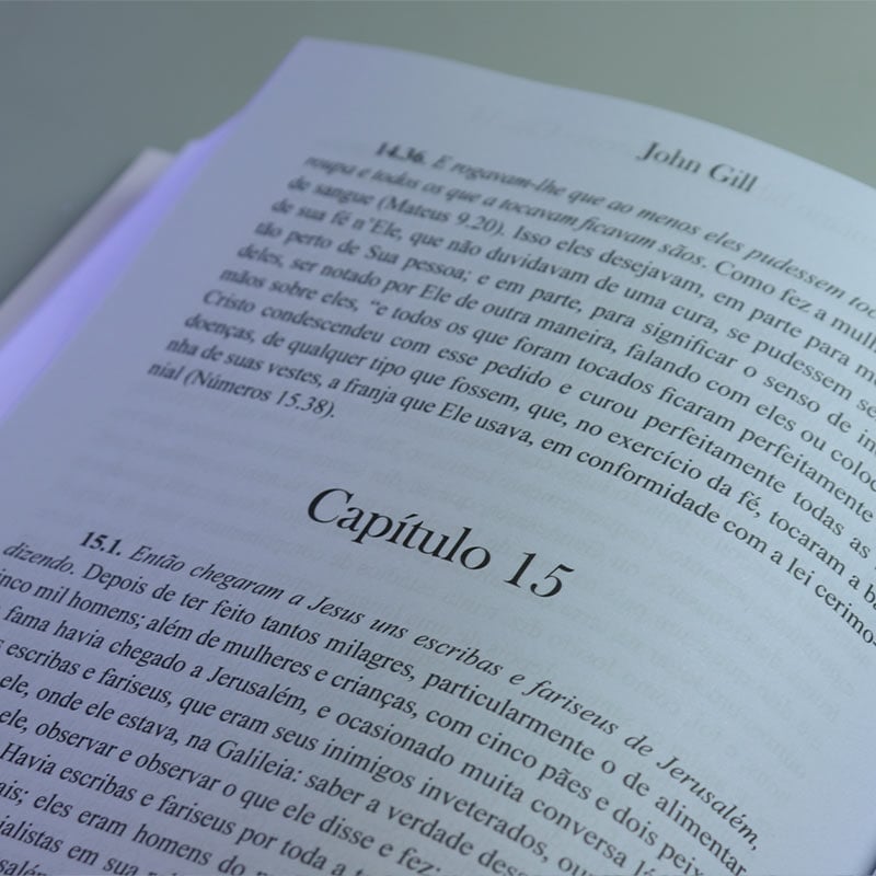 Comentário Bíblico de  Mateus | John Gill