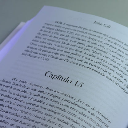 Comentário Bíblico de  Mateus | John Gill