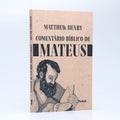 Comentário Bíblico de Mateus | Matthew Henry