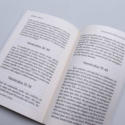 Comentário Bíblico de Mateus | Matthew Henry