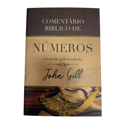 Comentário Bíblico de Números - Versículo por versículo | John Gill