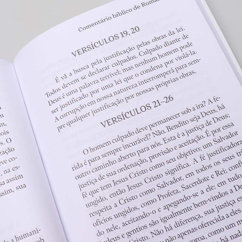 Comentário Bíblico de Romanos | Matthew Henrry