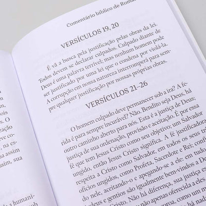 Comentário Bíblico de Romanos | Matthew Henrry