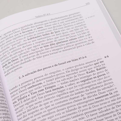 Comentário Esperança | Salmos | Vol. 2 | Antigo Testamento | Dieter Schneider