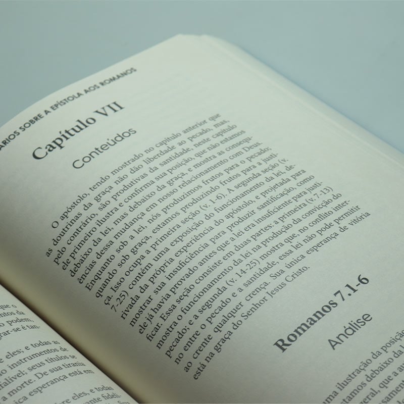 Comentários aos Romanos | C. Hodge