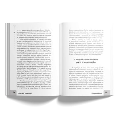 Como Deus transforma a Ansiedade em Paz: O segredo bíblico para trocar preocupação por confiança | Estela Costa