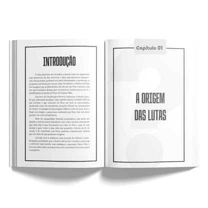 Como Deus Transforma Lutas em Vitórias - As Lutas te quebram mas Deus te reconstrói mais forte | Equipe teológica Penkal