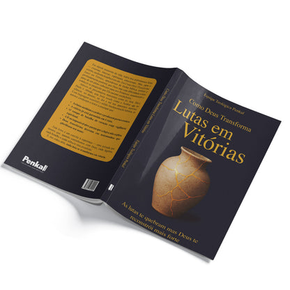 Como Deus Transforma Lutas em Vitórias - As Lutas te quebram mas Deus te reconstrói mais forte | Equipe teológica Penkal