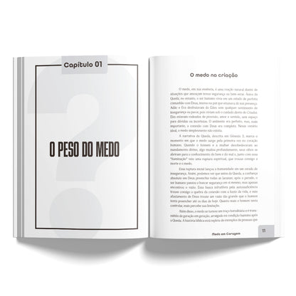 Como Deus Transforma: Medo em Coragem - Da incerta à confiança: uma jornada de fé e libertação | Equipe teológica Penkal