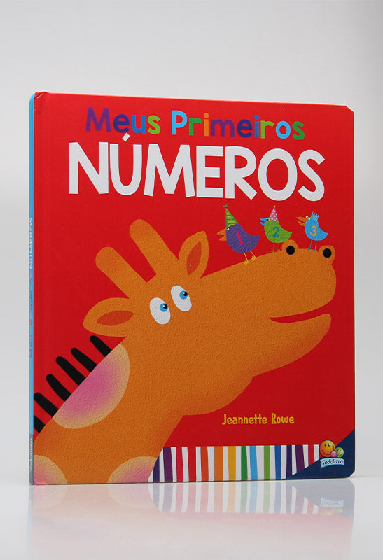 Como é Bom Aprender! | Meus Primeiros Números | Jeannette Rowe