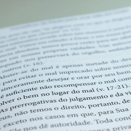Conselhos de Paulo Para Uma Vida em Cristo | Charles Hodge