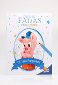 Contos de Fadas Para Colorir: Os Três Porquinhos | TodoLivro