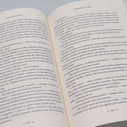 Corrente de Ouro | Vol. 01 | As Últimas Horas | Cassandra Clare
