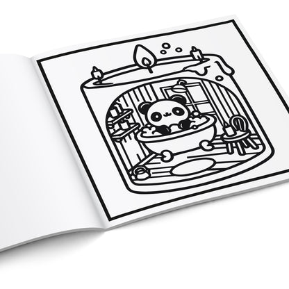 Cozy Puppies - Livro de Colorir