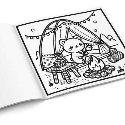 Cozy Puppies - Livro de Colorir