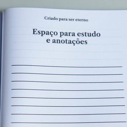 Criado para ser Eterno | Kennedy Carvalho