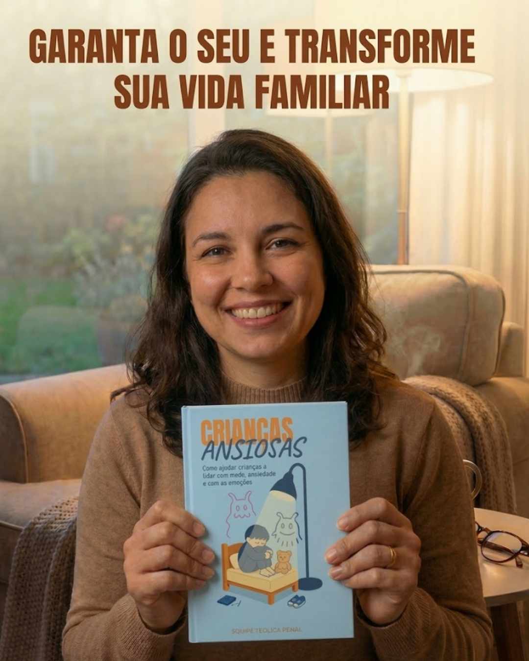 Crianças Ansiosas - Como ajudar crianças a lidar com medo, ansiedade e com as emoções | Equipe Teológica Penkal
