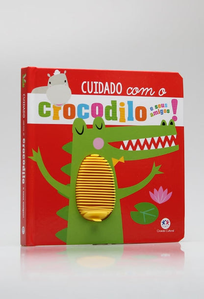 Cuidado Com o Crocodilo e Seus Amigos! | Ciranda Cultural