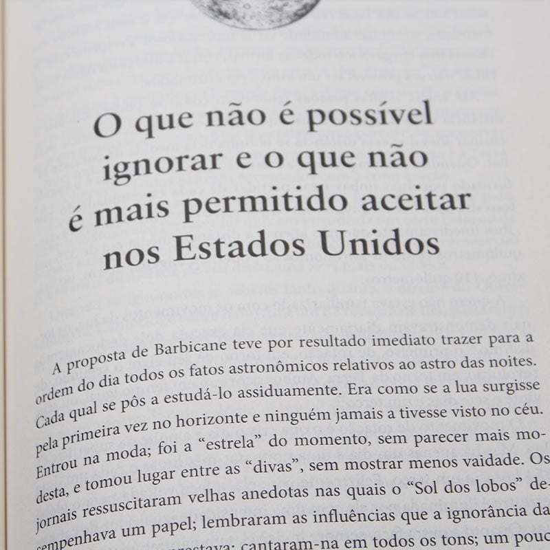 Da Terra à Lua | Júlio Verne