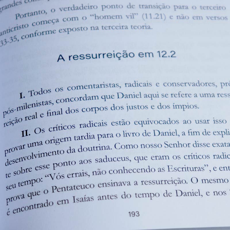 Daniel: Profeta do Passado, Mensageiro do Futuro | B. H. Carroll
