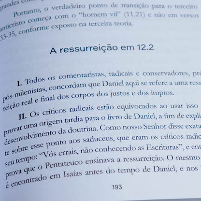 Daniel: Profeta do Passado, Mensageiro do Futuro | B. H. Carroll