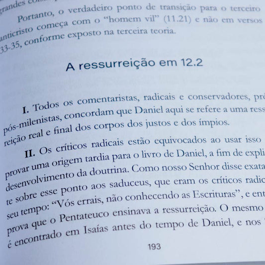Daniel: Profeta do Passado, Mensageiro do Futuro | B. H. Carroll