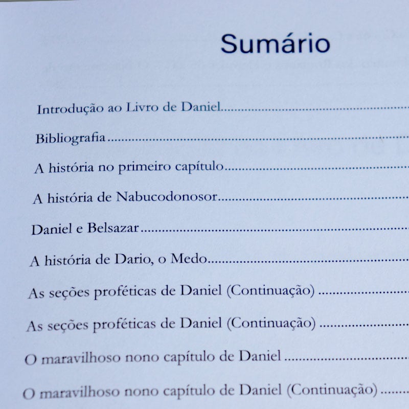 Daniel: Profeta do Passado, Mensageiro do Futuro | B. H. Carroll