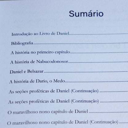 Daniel: Profeta do Passado, Mensageiro do Futuro | B. H. Carroll