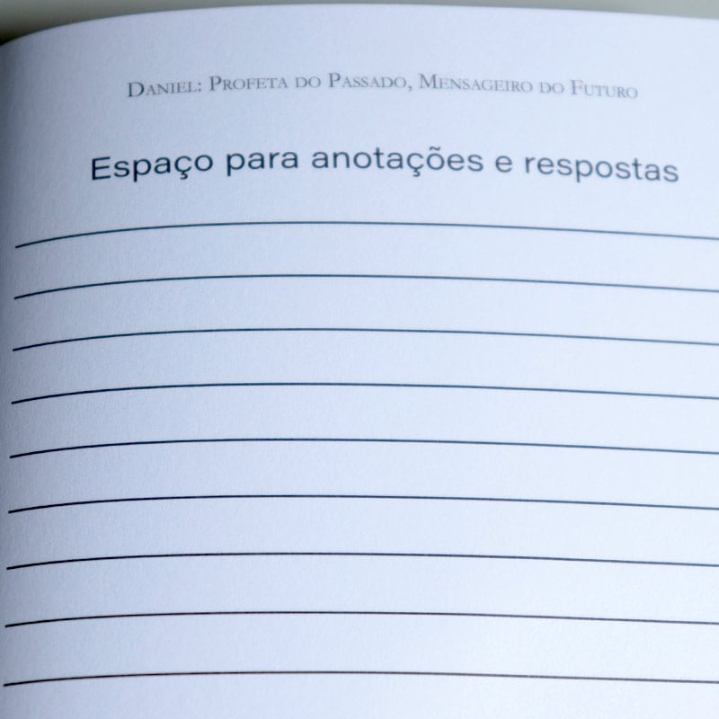 Daniel: Profeta do Passado, Mensageiro do Futuro | B. H. Carroll