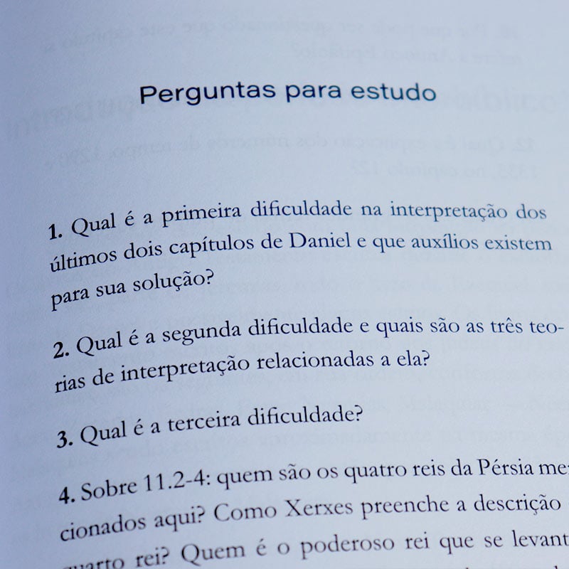 Daniel: Profeta do Passado, Mensageiro do Futuro | B. H. Carroll