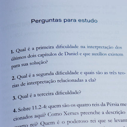 Daniel: Profeta do Passado, Mensageiro do Futuro | B. H. Carroll