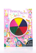 Dedinhos em Ação! | Branca de Neve para Colorir | Brasileitura