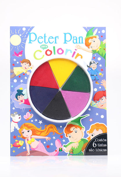 Dedinhos em Ação! | Peter Pan para Colorir | Brasileitura