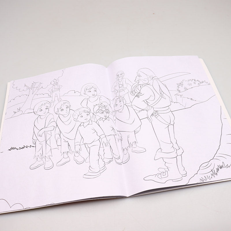 Dedinhos em Ação! | Peter Pan para Colorir | Brasileitura