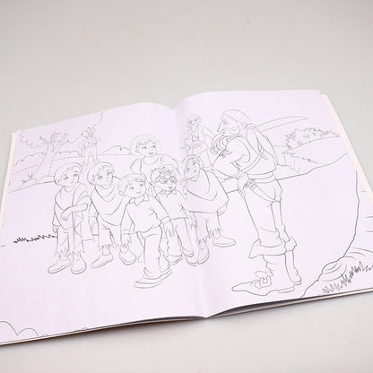 Dedinhos em Ação! | Peter Pan para Colorir | Brasileitura