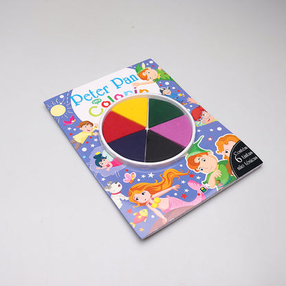 Dedinhos em Ação! | Peter Pan para Colorir | Brasileitura