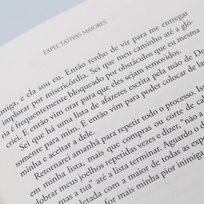 Deixando a Perfeição de Lado | Amy E. Spiegel